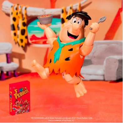 1/12 Action Figure - Fruity Pebbles - Fred Flintst